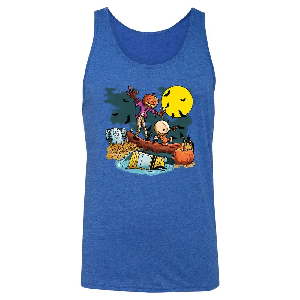 Unisex Jersey Tank - A3DN6DXY - True Royal Triblend - 12