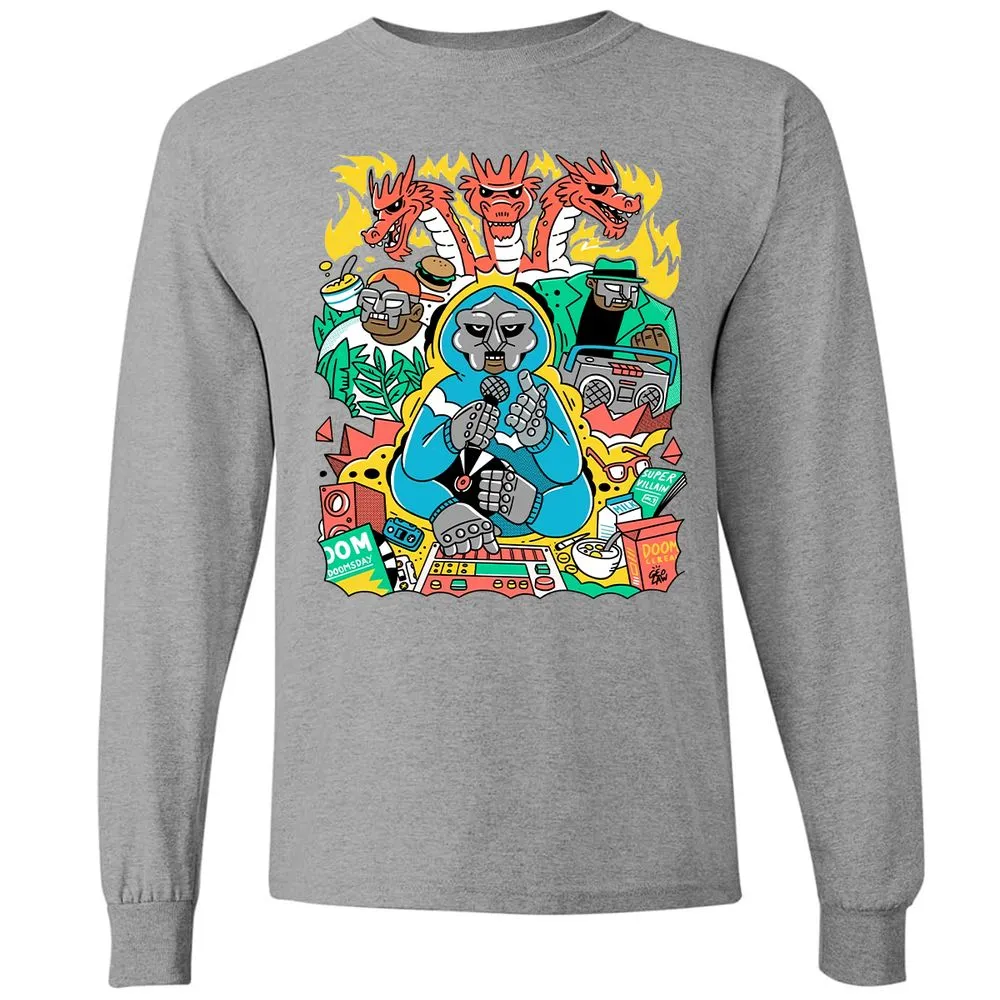 Long Sleeve T-Shirt - WVG2JTX9 - Graphite Heather - 6