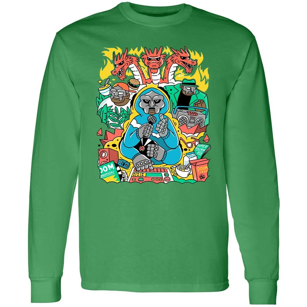 Long Sleeve T-Shirt - WVG2JTX9 - Irish Green - 10