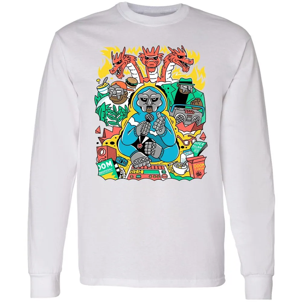 Long Sleeve T-Shirt - WVG2JTX9 - White - 5
