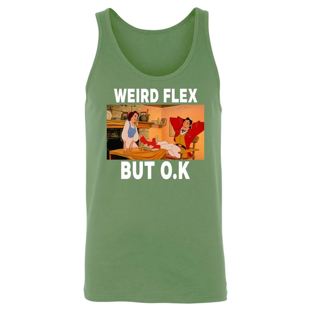 Unisex Jersey Tank - VRNZH87V - Leaf - 10