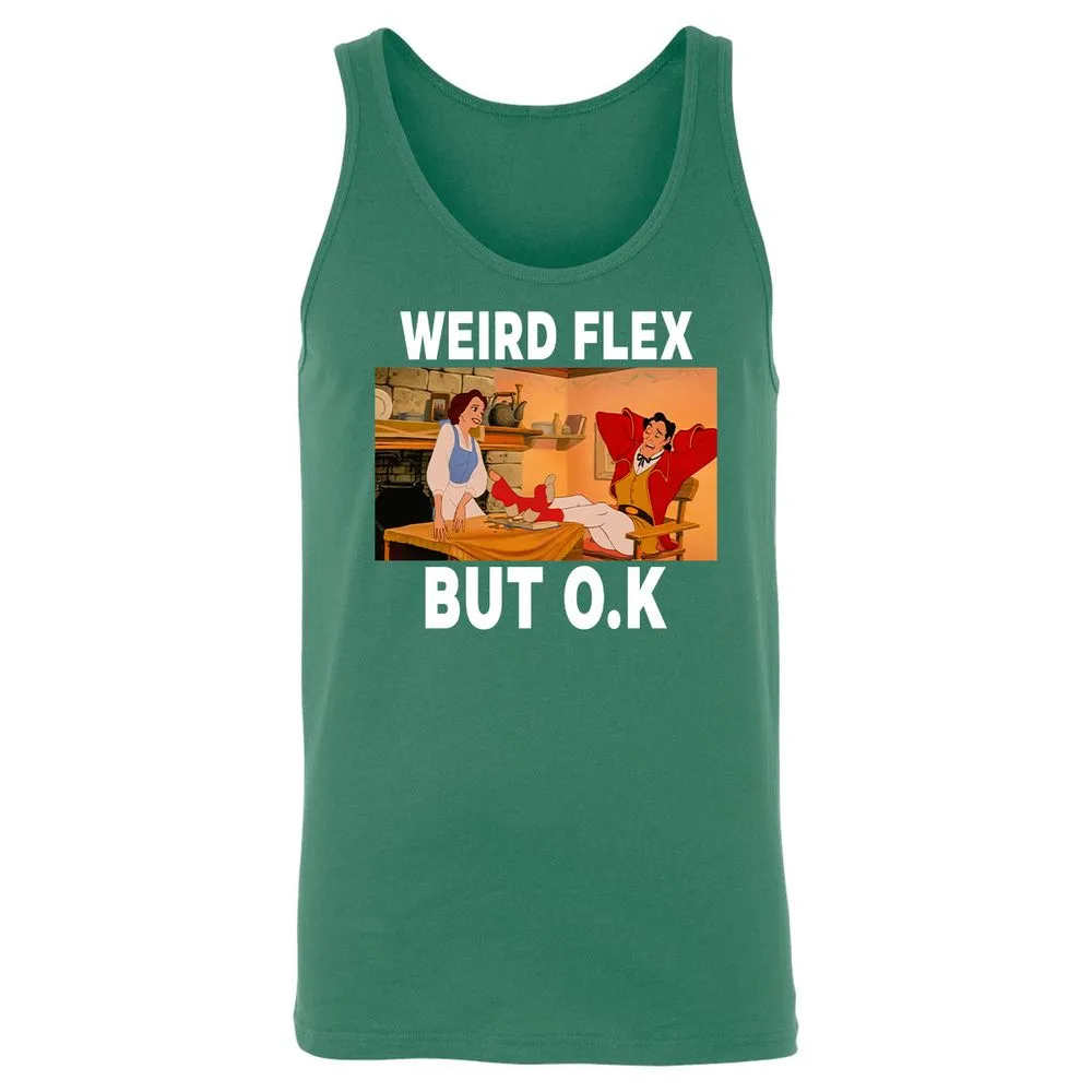 Unisex Jersey Tank - VRNZH87V - Kelly - 9