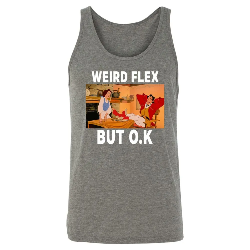 Unisex Jersey Tank - VRNZH87V - Grey Triblend - 8