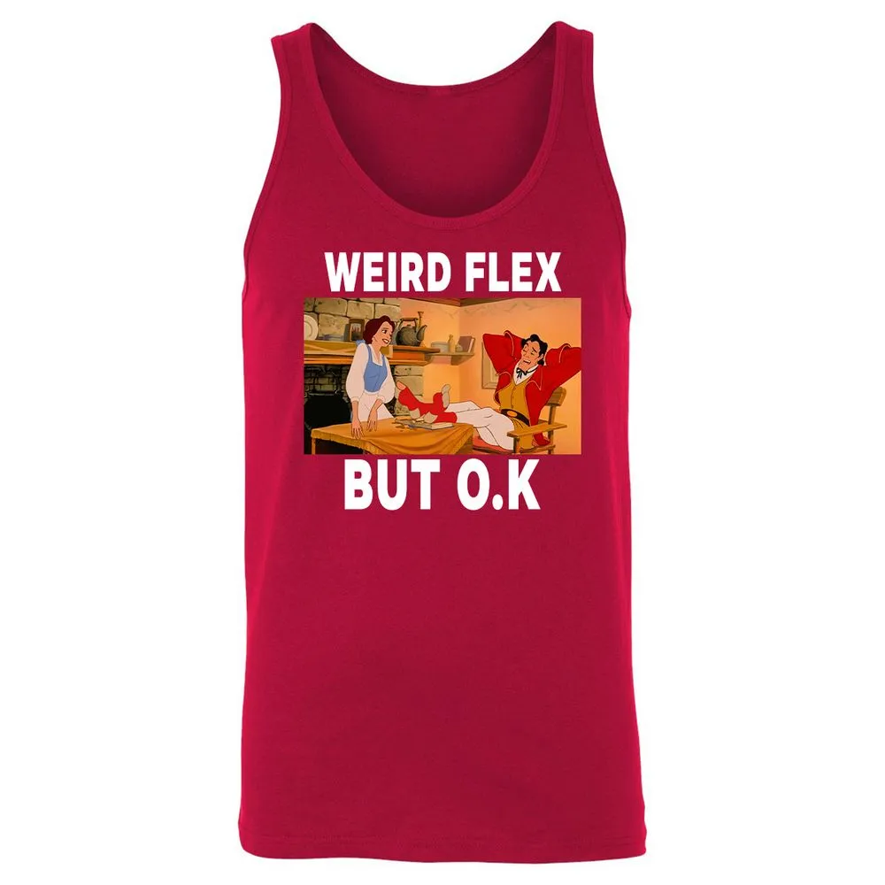 Unisex Jersey Tank - VRNZH87V - Red - 11