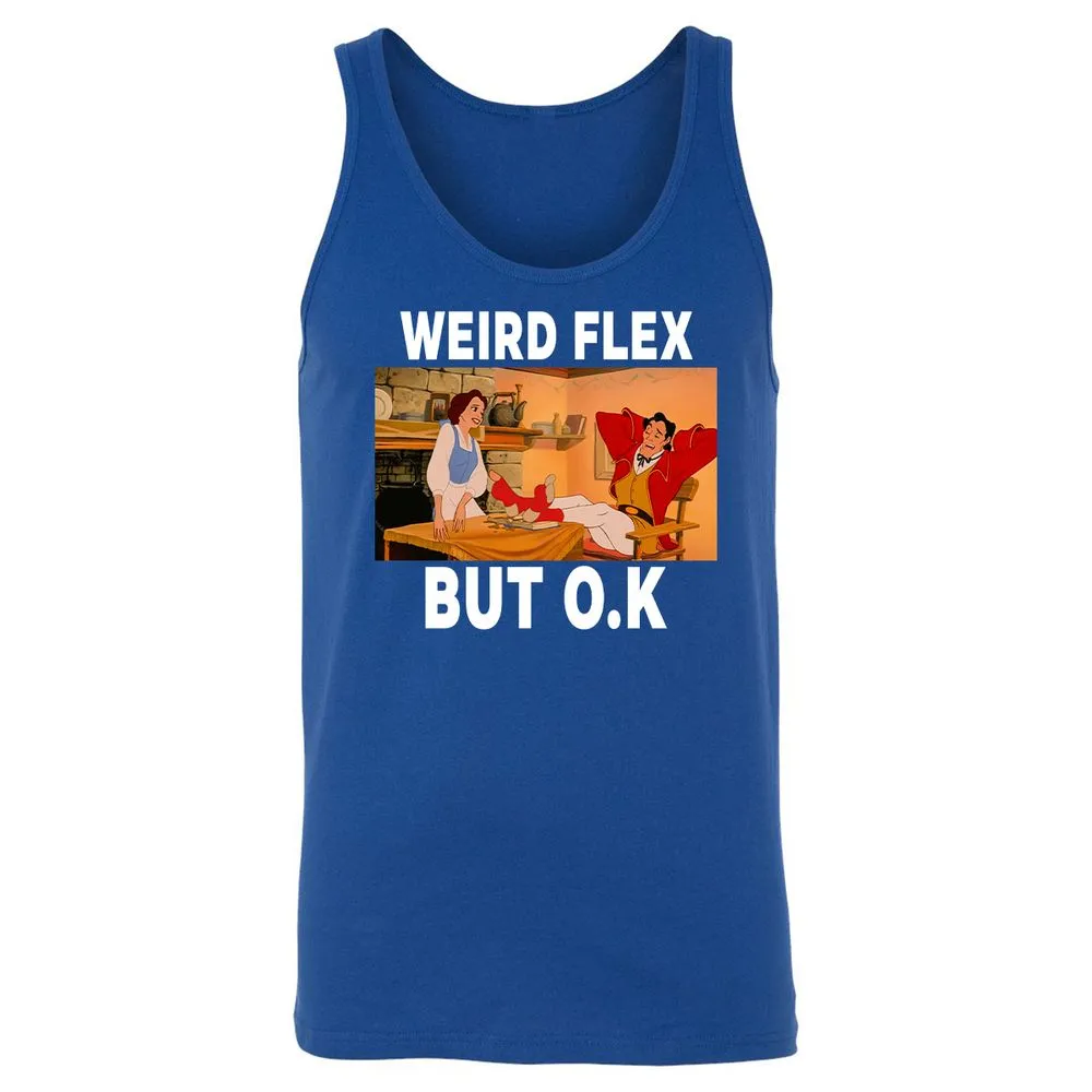 Unisex Jersey Tank - VRNZH87V - True Royal - 13