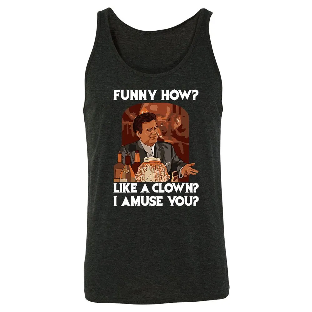 Unisex Jersey Tank - MY8FKK8G - Charcoal Black Triblend - 5