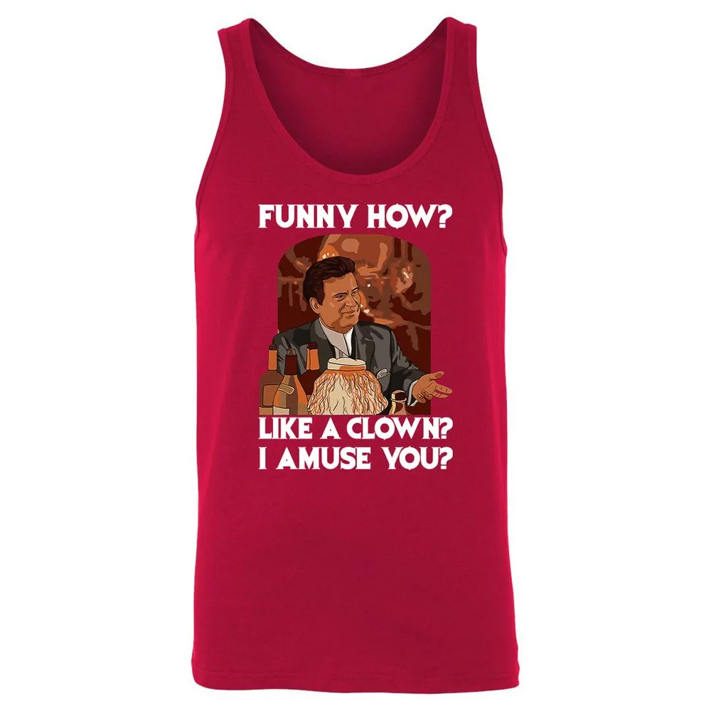 Unisex Jersey Tank - MY8FKK8G - Red - 11