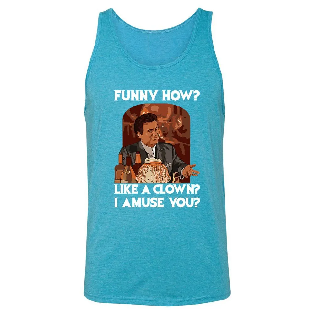 Unisex Jersey Tank - MY8FKK8G - Aqua Triblend - 3