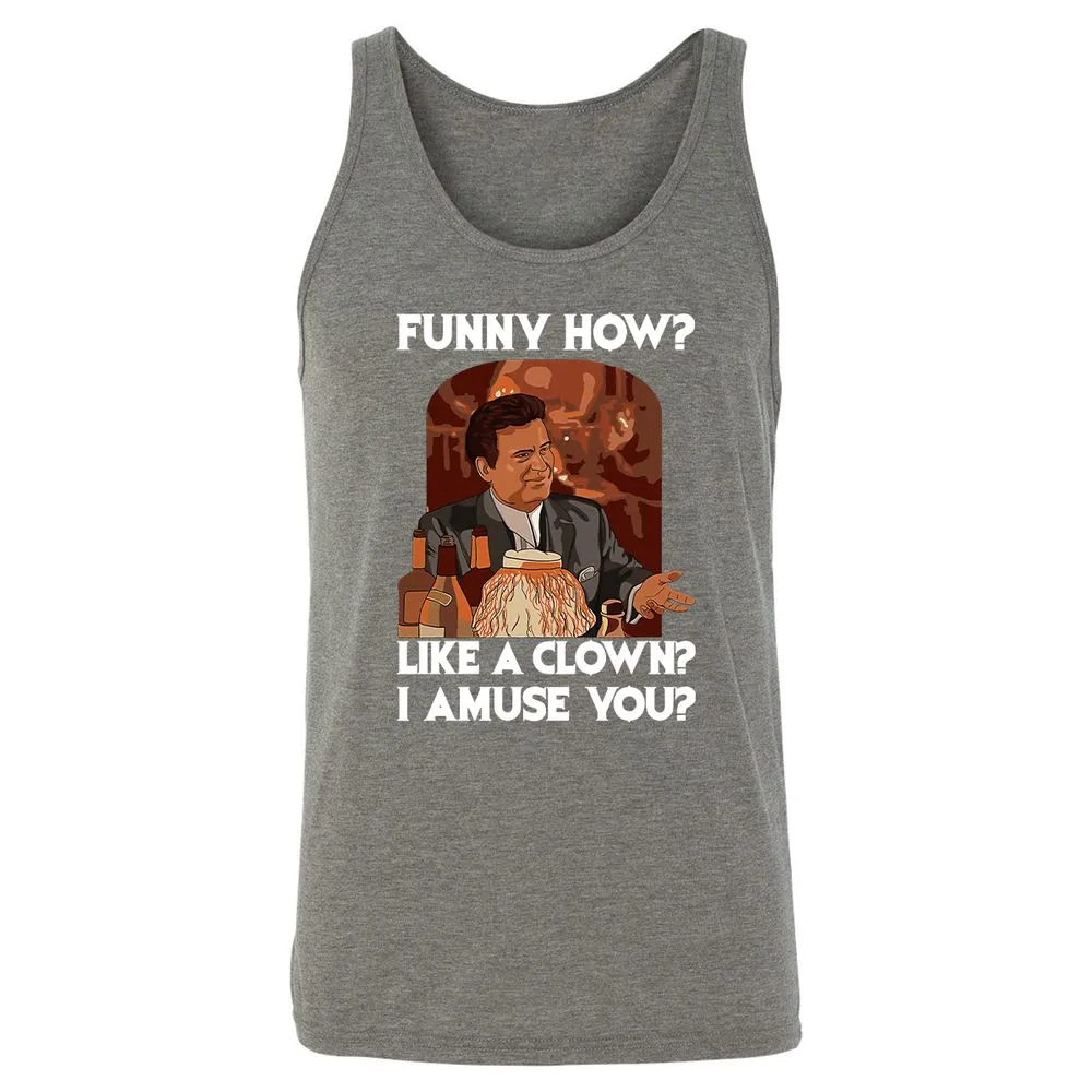 Unisex Jersey Tank - MY8FKK8G - Grey Triblend - 8