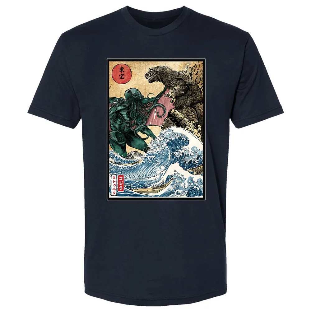 Premium Unisex T-Shirt - RURZAFYN - Midnight Navy - 2