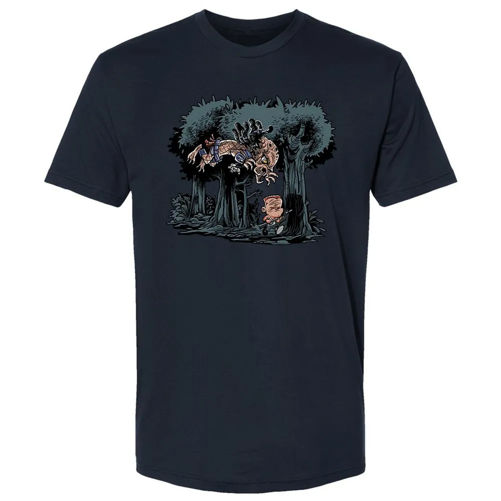 Premium Unisex T-Shirt - AHJ6G5JT - Midnight Navy - 2