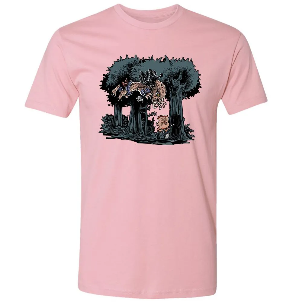 Premium Unisex T-Shirt - AHJ6G5JT - Light Pink - 3