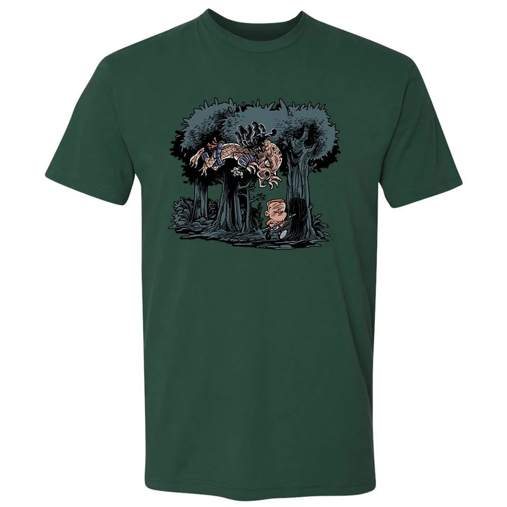 Premium Unisex T-Shirt - AHJ6G5JT - Forest Green - 13
