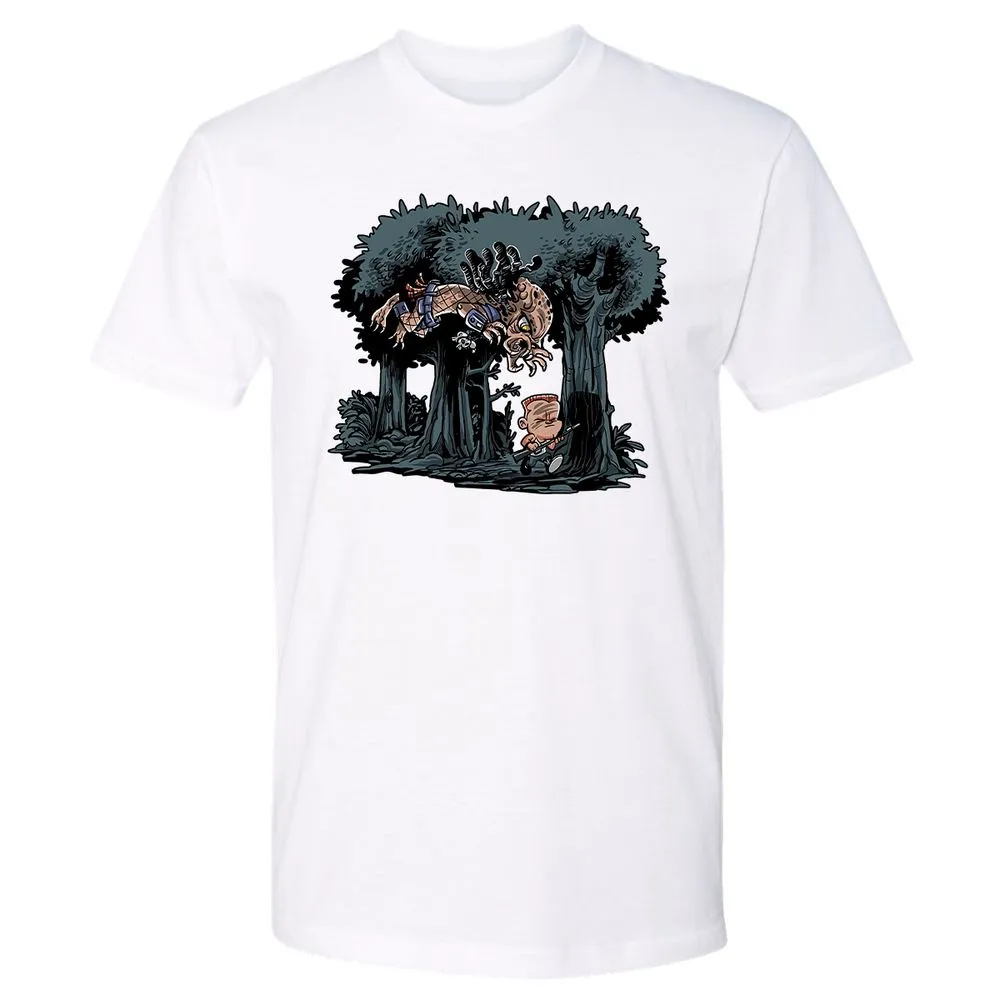 Premium Unisex T-Shirt - AHJ6G5JT - White - 4