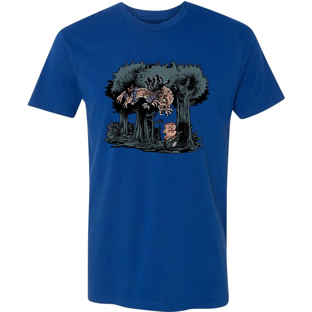 Premium Unisex T-Shirt - AHJ6G5JT - Royal - 10