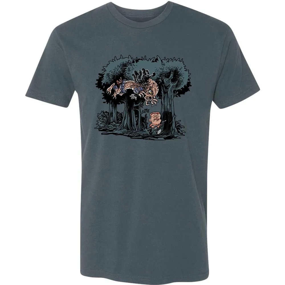 Premium Unisex T-Shirt - AHJ6G5JT - Indigo - 15