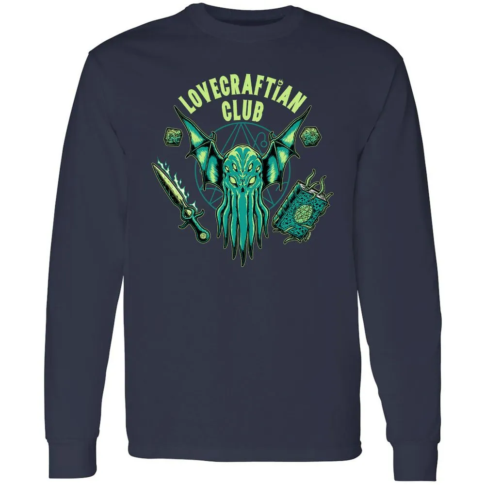 Long Sleeve T-Shirt - C2H811PS - Navy - 2