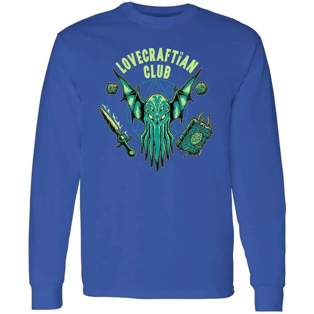 Long Sleeve T-Shirt - C2H811PS - Royal - 8