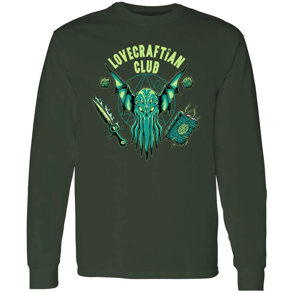 Long Sleeve T-Shirt - C2H811PS - Forest Green - 4