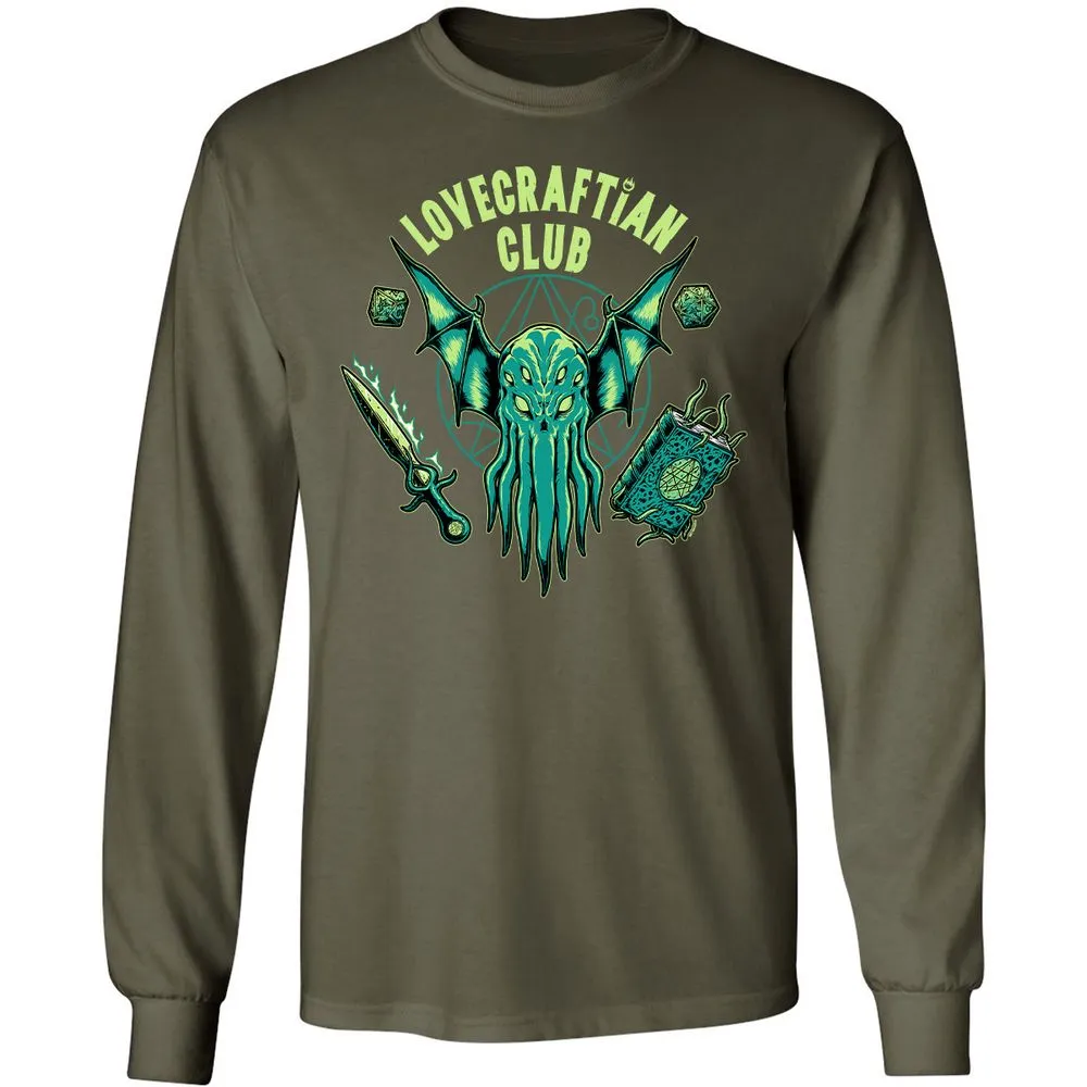 Long Sleeve T-Shirt - C2H811PS - Military Green - 16