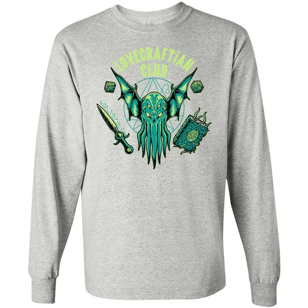 Long Sleeve T-Shirt - C2H811PS - Ash - 7