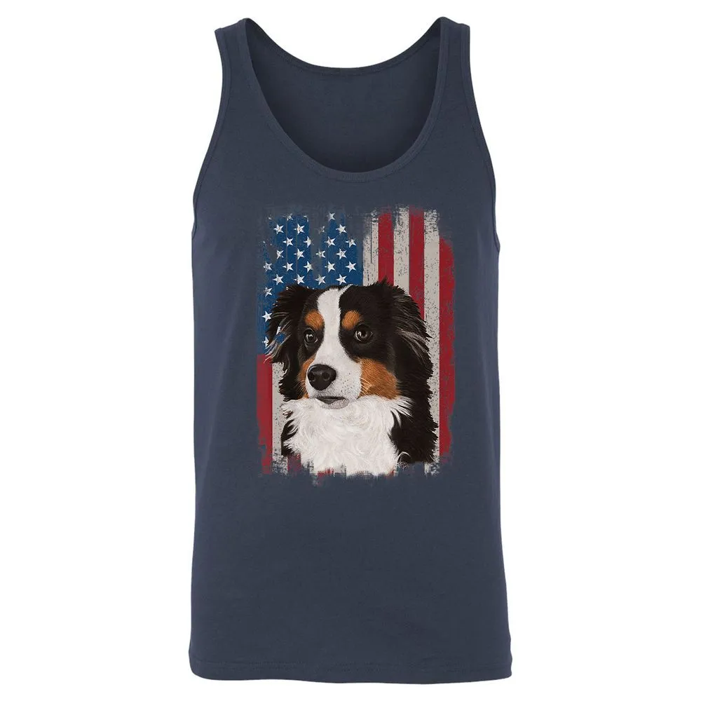 Unisex Jersey Tank - 5Y29SXNC - Navy - 2
