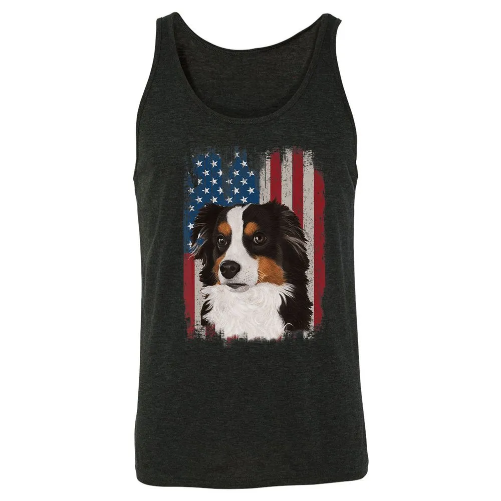 Unisex Jersey Tank - 5Y29SXNC - Charcoal Black Triblend - 5