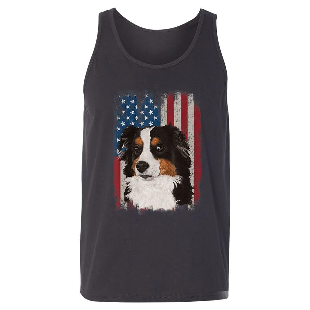Unisex Jersey Tank - 5Y29SXNC - Dark Grey - 7