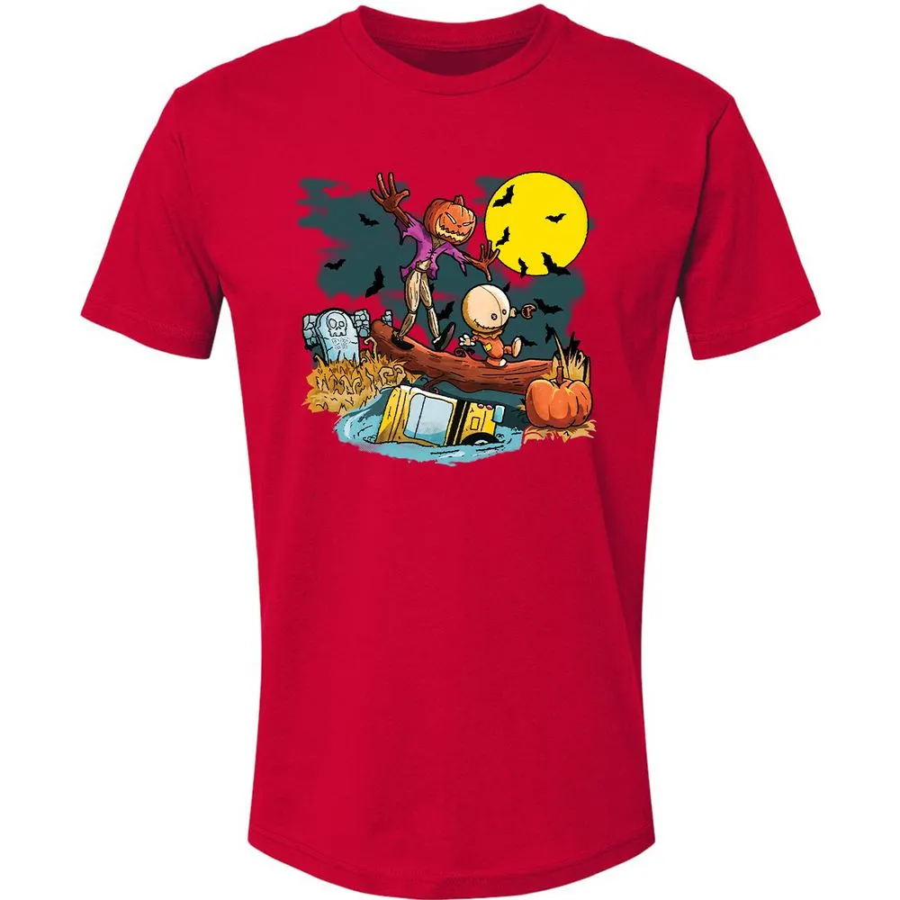 Premium Unisex T-Shirt - 67S6JCRX - Red - 6