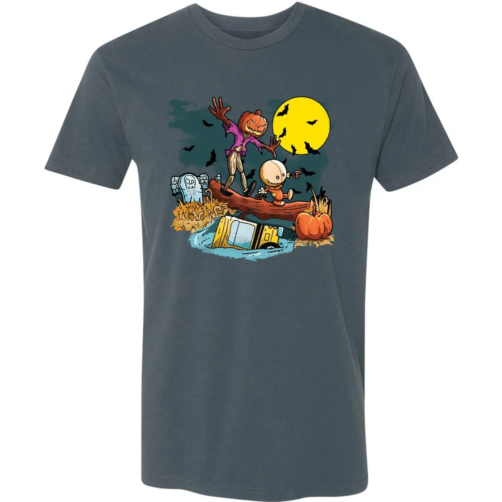 Premium Unisex T-Shirt - 67S6JCRX - Indigo - 15