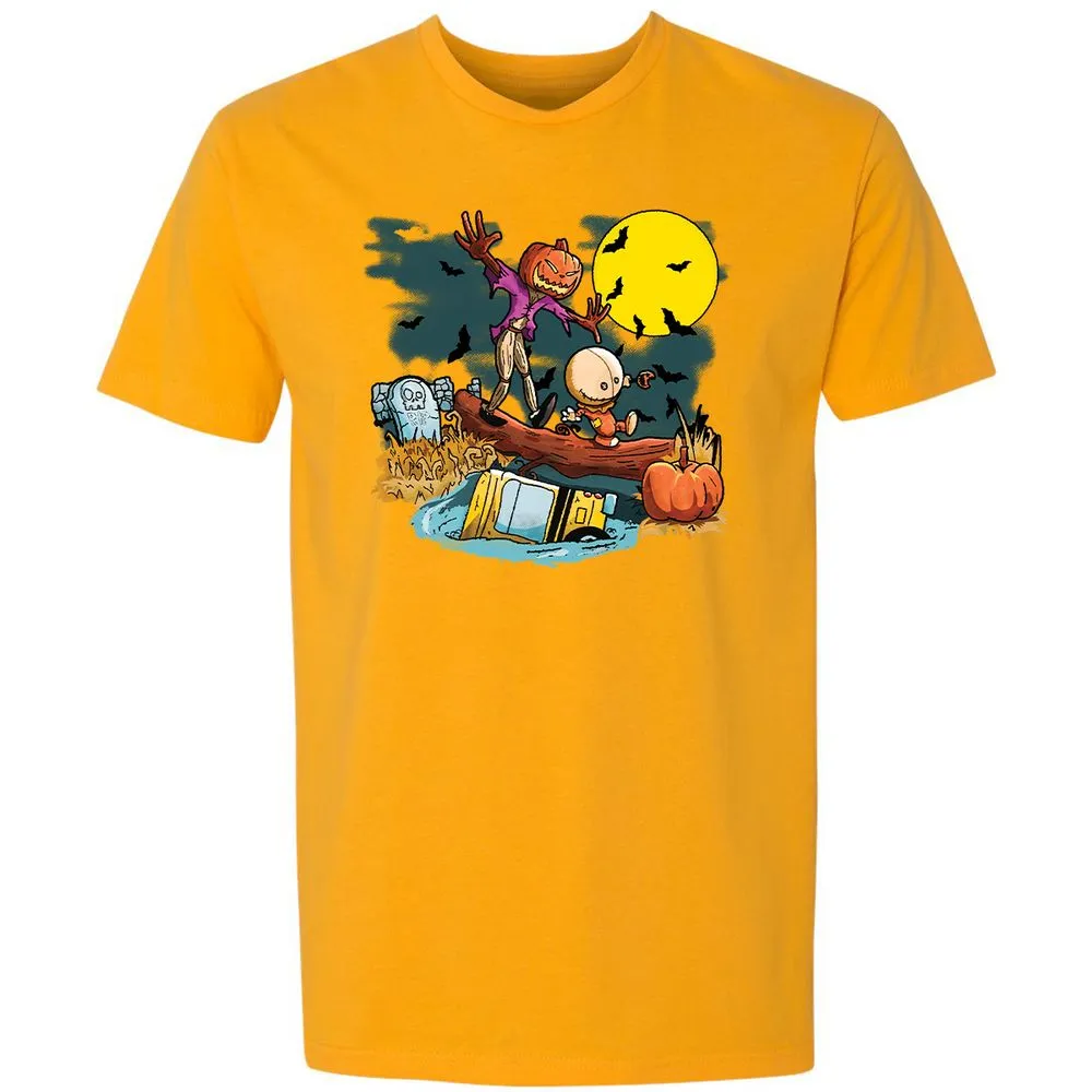 Premium Unisex T-Shirt - 67S6JCRX - Gold - 12