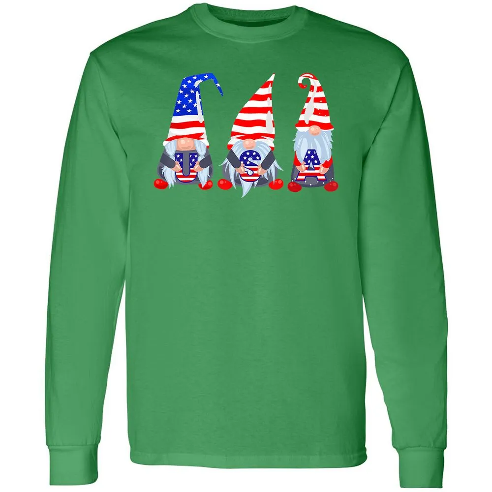 Long Sleeve T-Shirt - AETDZ14S - Irish Green - 10