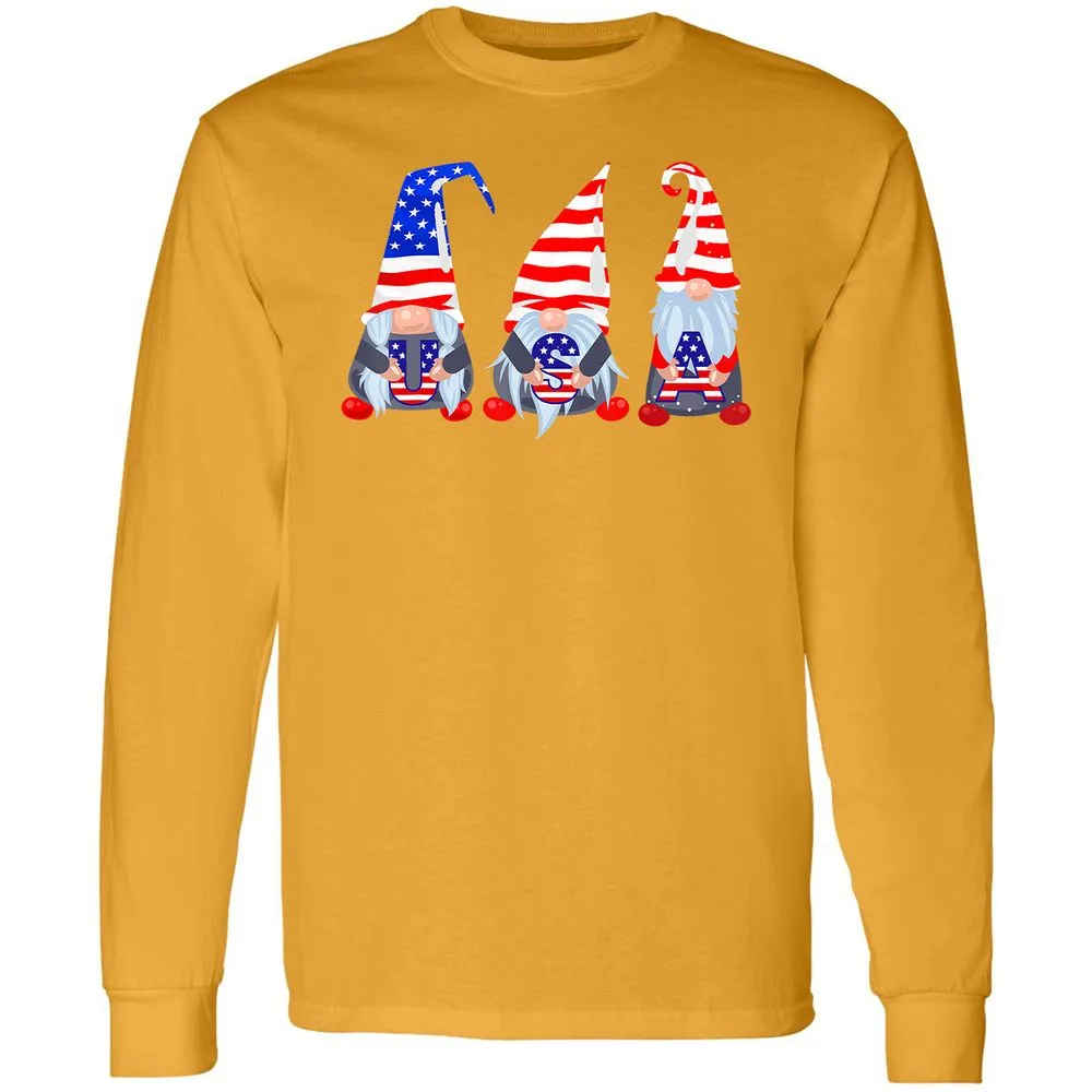 Long Sleeve T-Shirt - AETDZ14S - Gold - 9