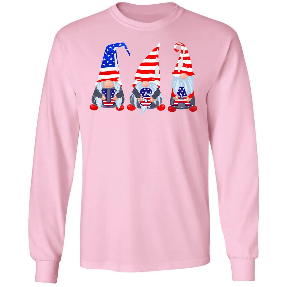 Long Sleeve T-Shirt - AETDZ14S - Light Pink - 3