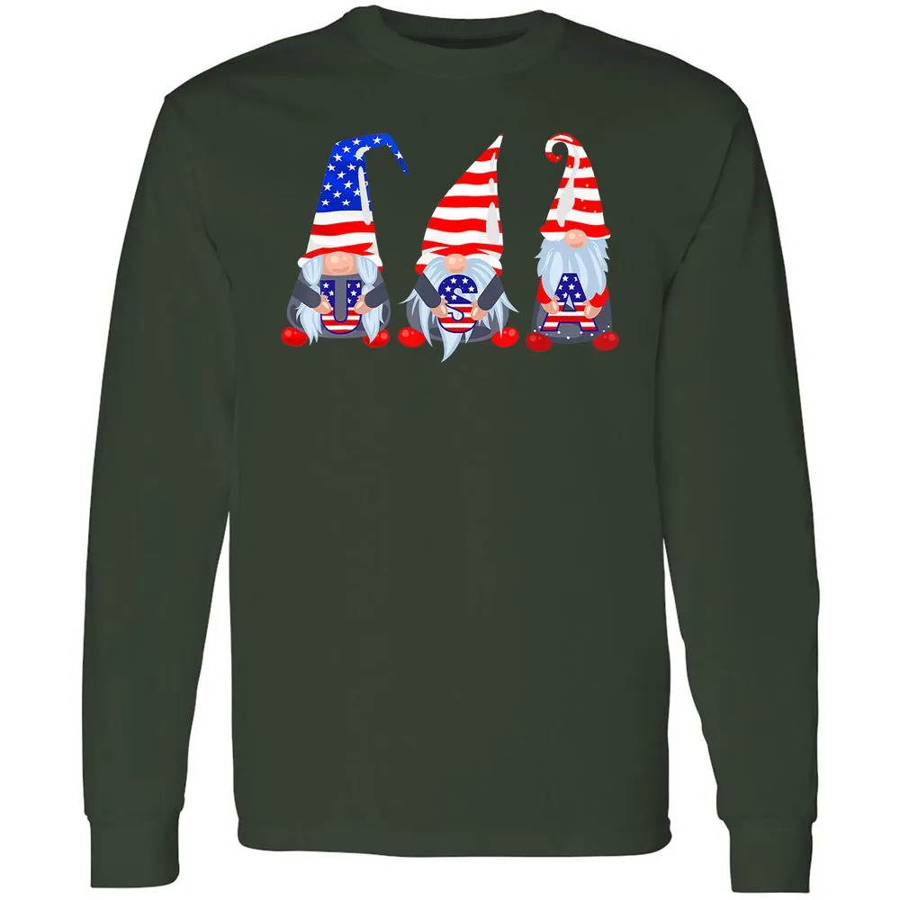 Long Sleeve T-Shirt - AETDZ14S - Forest Green - 4