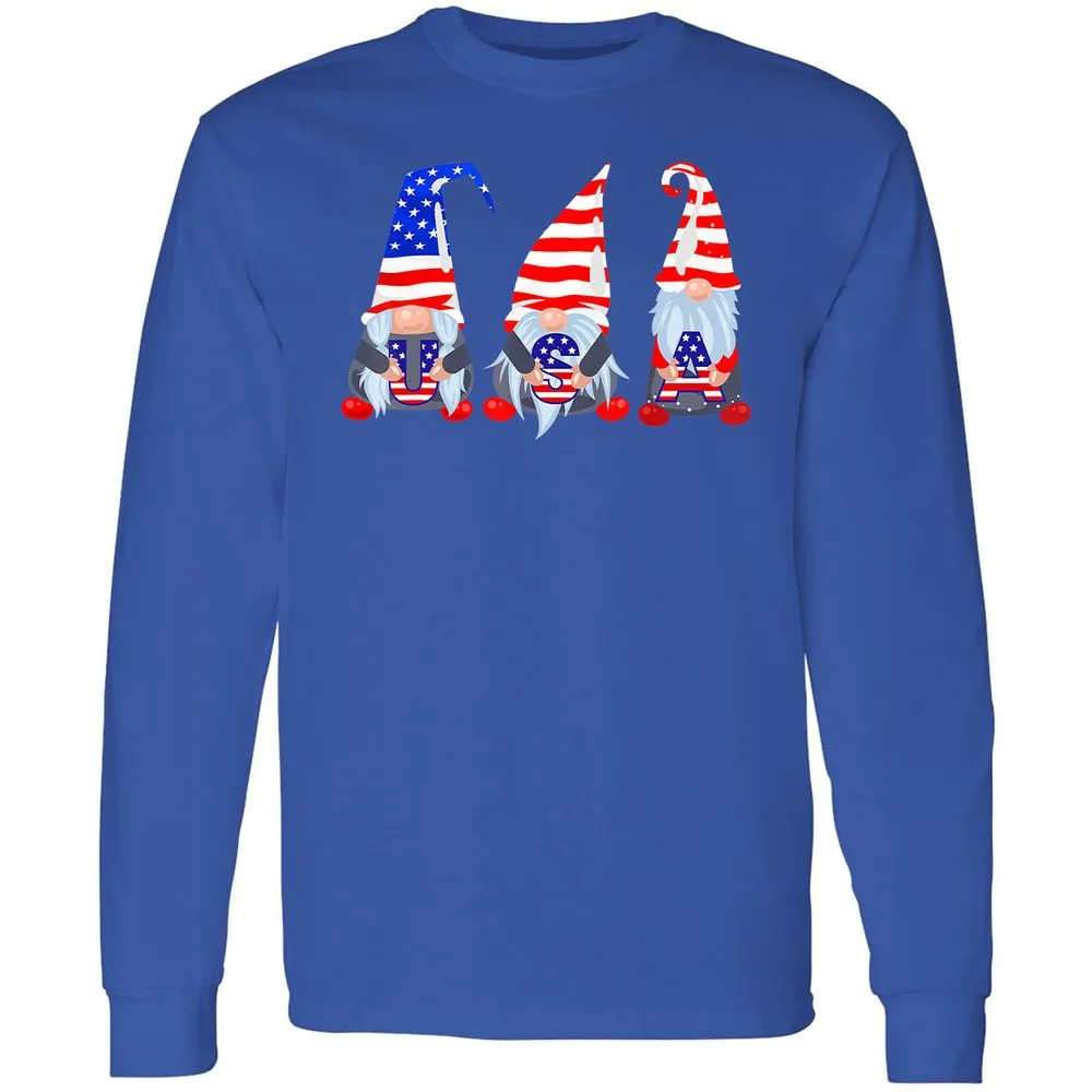 Long Sleeve T-Shirt - AETDZ14S - Royal - 8