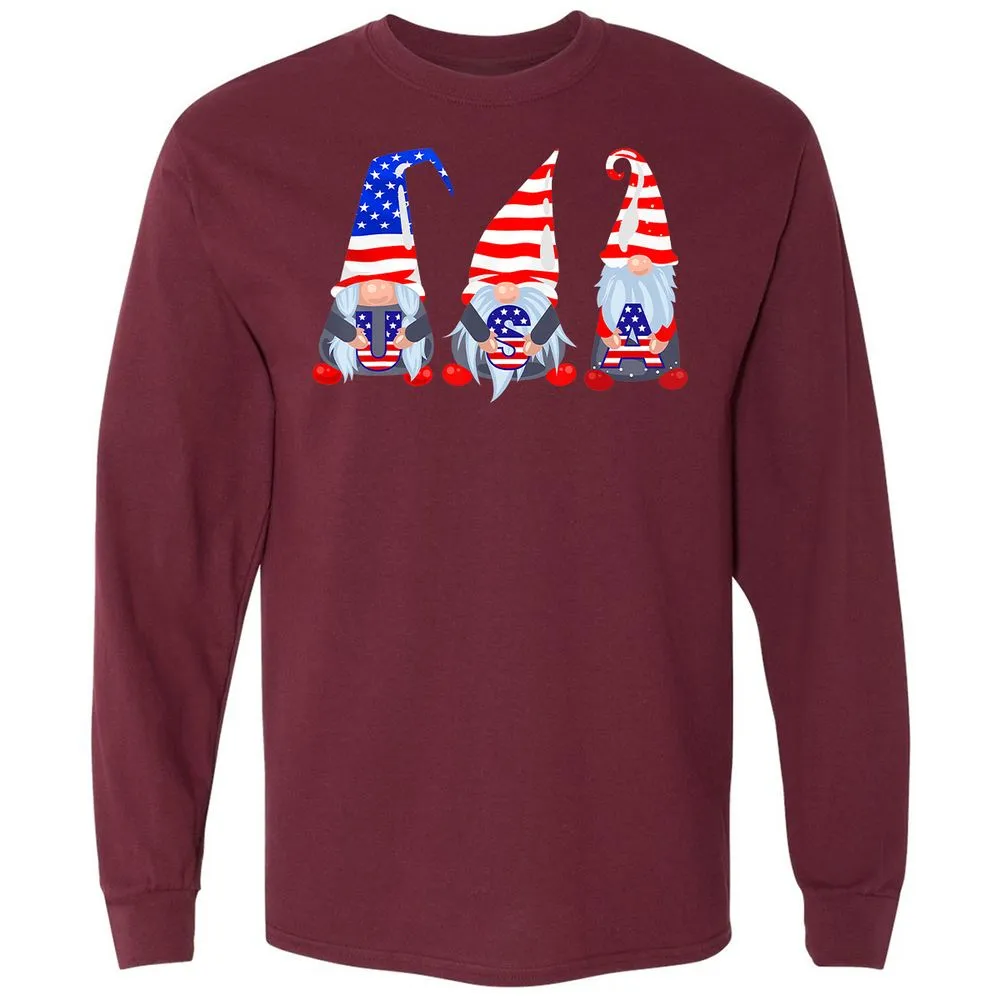 Long Sleeve T-Shirt - AETDZ14S - Maroon - 11