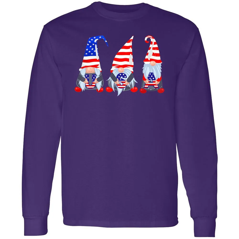 Long Sleeve T-Shirt - AETDZ14S - Purple - 13