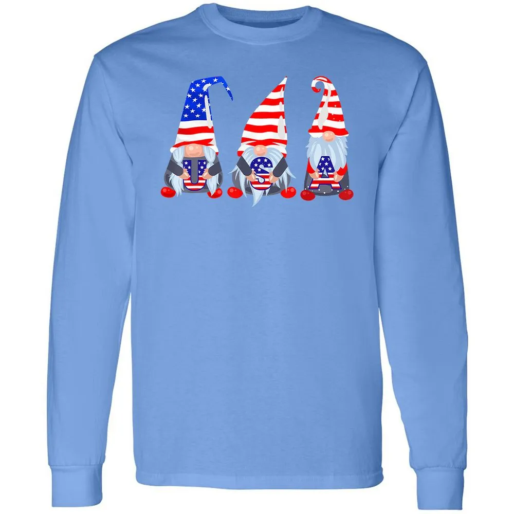 Long Sleeve T-Shirt - AETDZ14S - Carolina Blue - 12