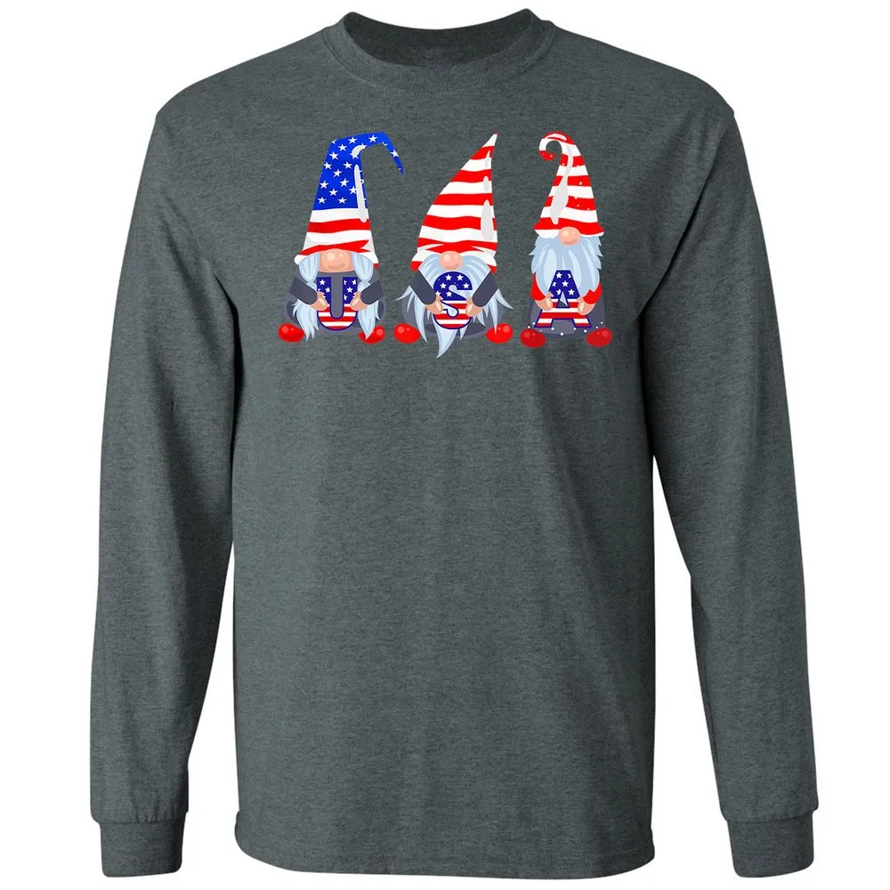 Long Sleeve T-Shirt - AETDZ14S - Dark Heather - 15