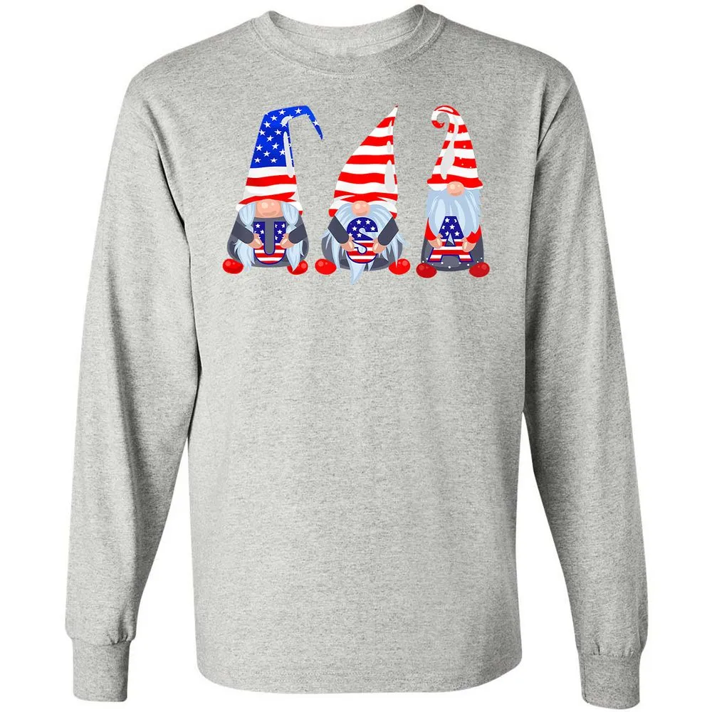 Long Sleeve T-Shirt - AETDZ14S - Ash - 7