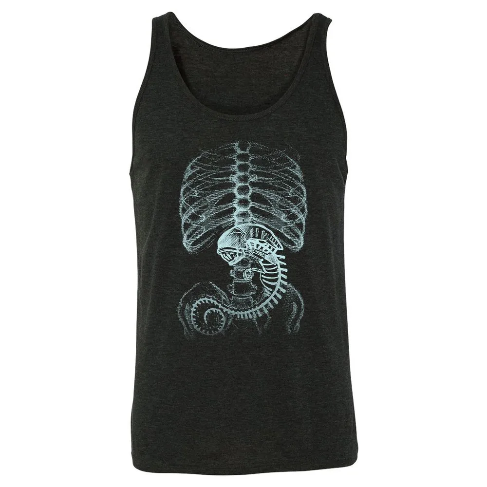 Unisex Jersey Tank - RDTUB6FV - Charcoal Black Triblend - 5
