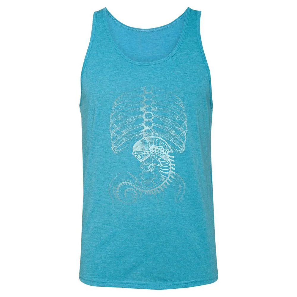 Unisex Jersey Tank - RDTUB6FV - Aqua Triblend - 3