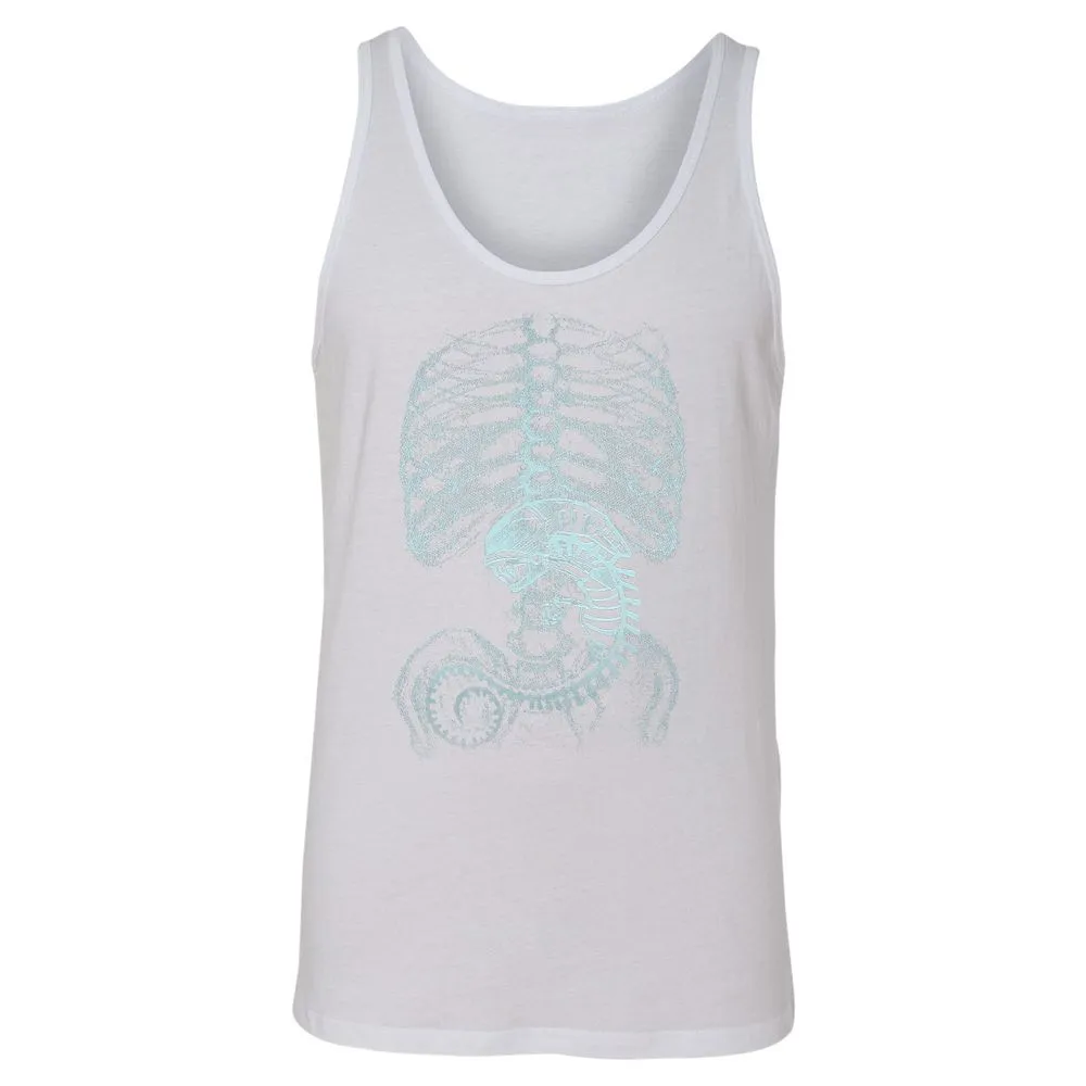 Unisex Jersey Tank - RDTUB6FV - White - 14