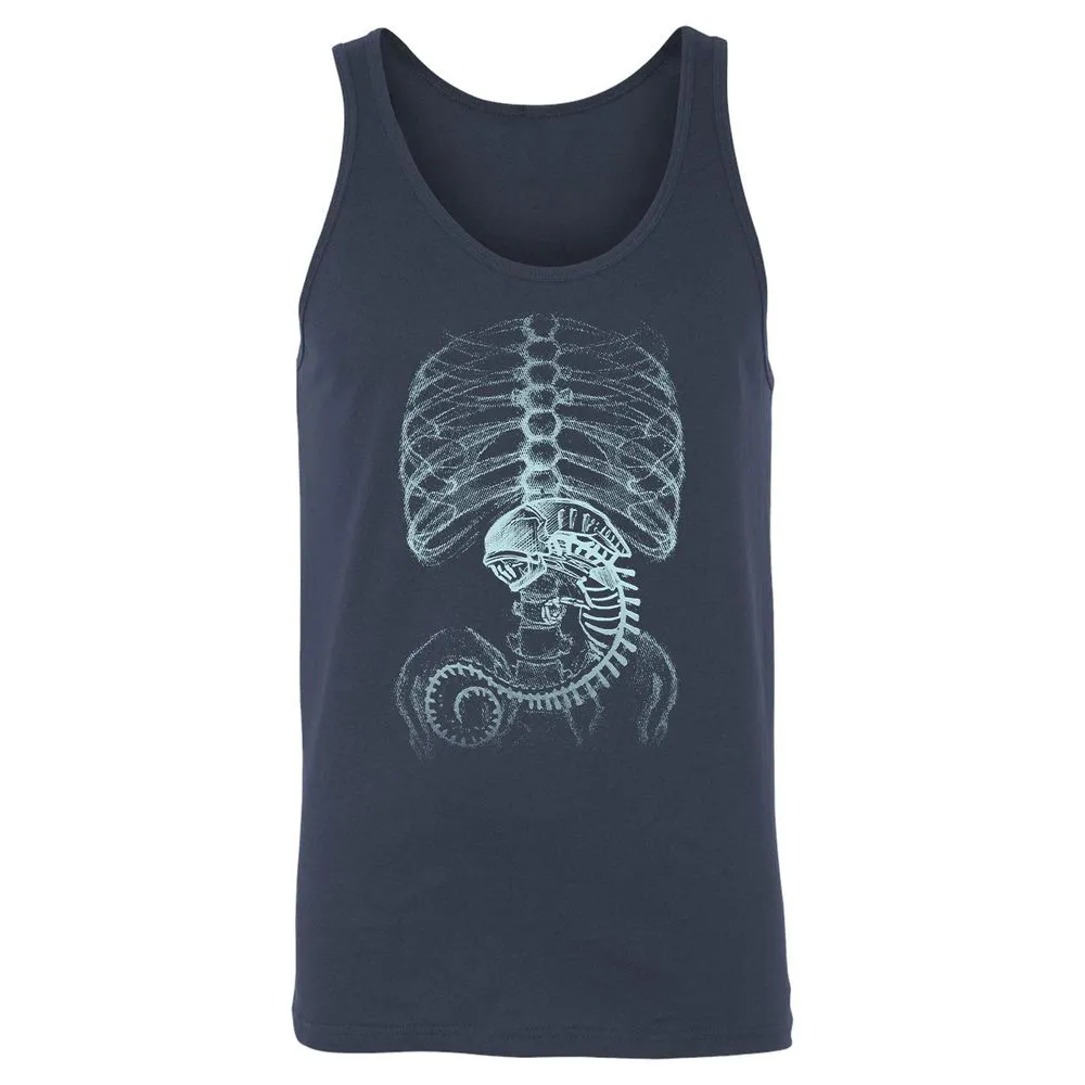 Unisex Jersey Tank - RDTUB6FV - Navy - 2