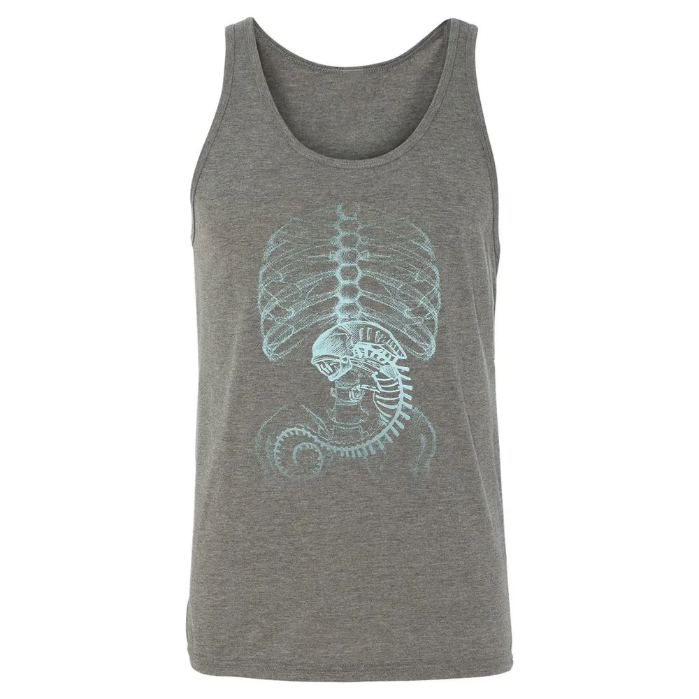 Unisex Jersey Tank - RDTUB6FV - Grey Triblend - 8