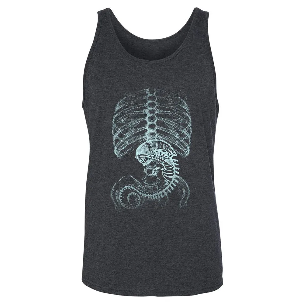 Unisex Jersey Tank - RDTUB6FV - Dark Grey Heather - 6