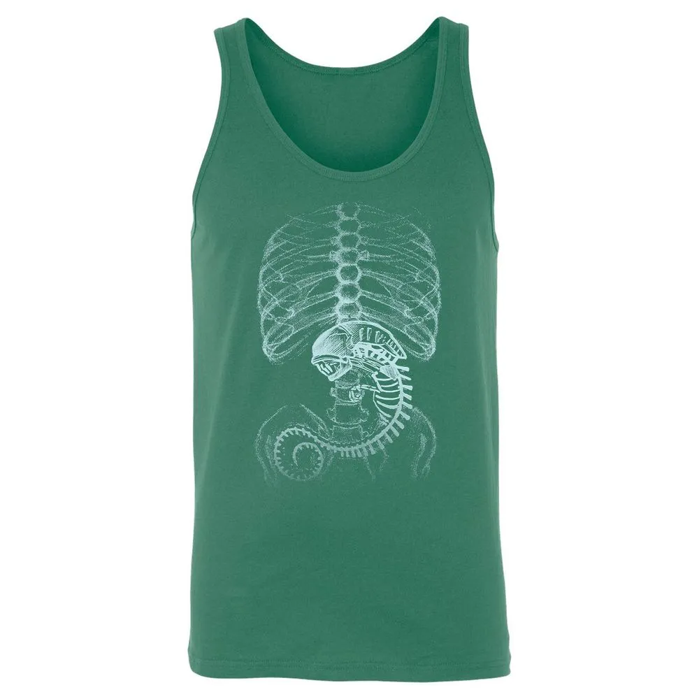 Unisex Jersey Tank - RDTUB6FV - Kelly - 9