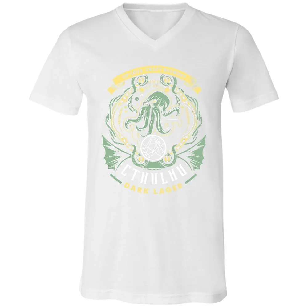 Unisex V-Neck T-Shirt - WTNN8CLH - White - 5