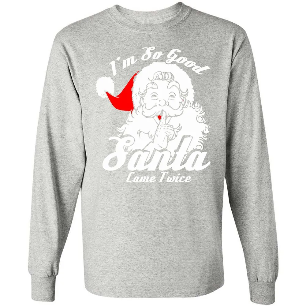 Long Sleeve T-Shirt - V9E4M13Y - Ash - 7